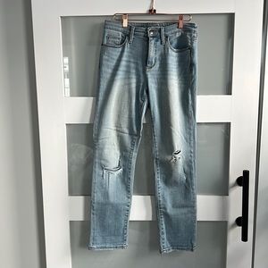 Soft Stretchy Straight Leg Jeans